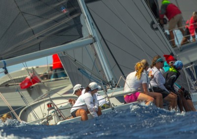 Capstan Sailing, Les Voiles de St. Barth, 2015