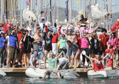 Cowes will remember this lot for a while! Great fun!